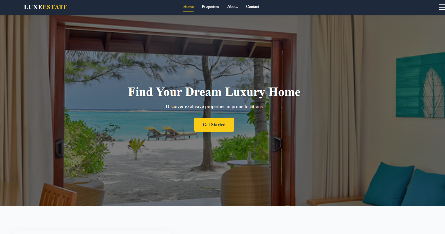 Portfolio website