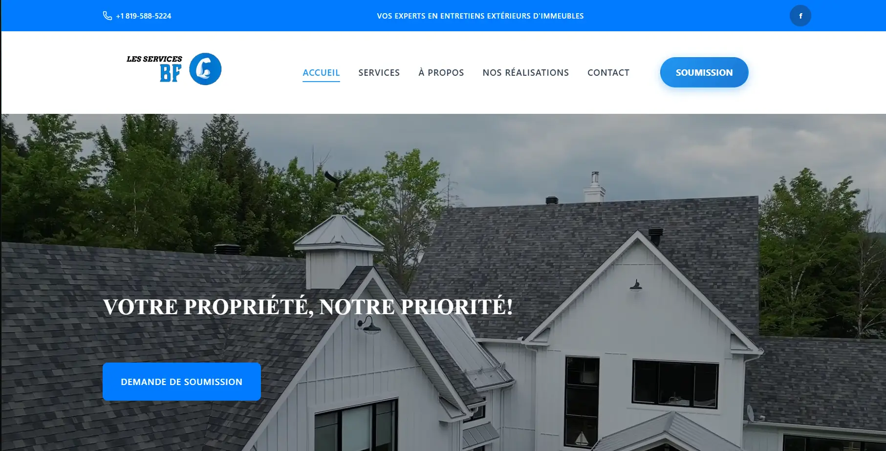Company website